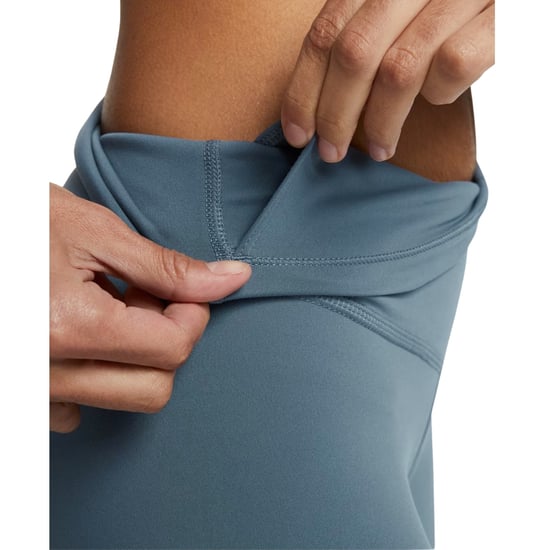 Leggings Nike Yoga De Cintura Alta 7/8 Con Efecto Difuminado Azul - Image 4