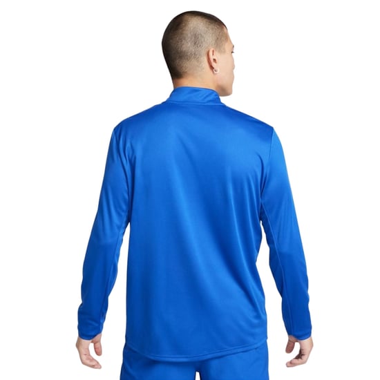 Camiseta De Running Nike Azul Real Con Cremallera De 1/4 - Image 2