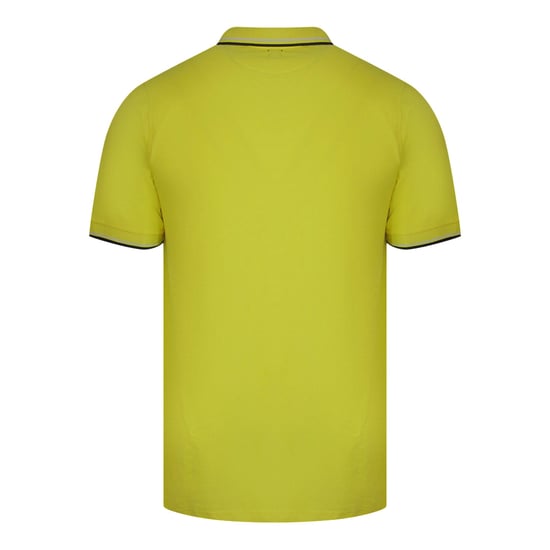 Polo De Algodón Aquascutum Active Amarillo - Image 2