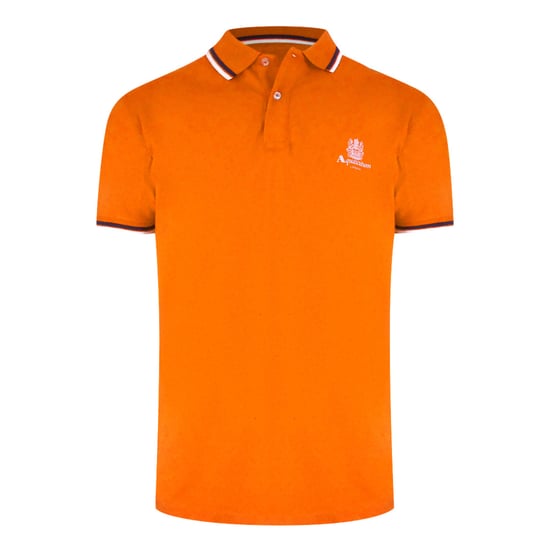 Polo Aquascutum Active Cotton Naranja - Image 1