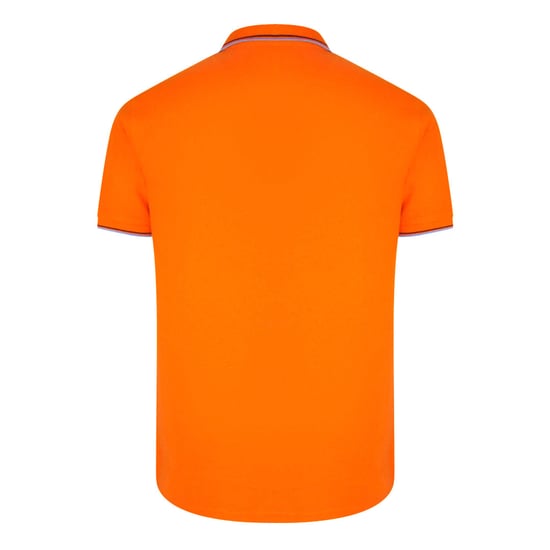 Polo Aquascutum Active Cotton Naranja - Image 2