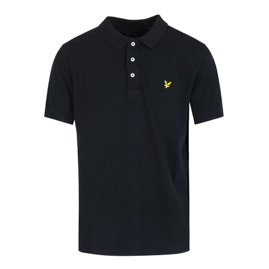 Polo Lyle & Scott Snow Wash Negro - Image 1