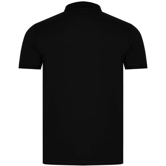 Polo Negro Con Logotipo Pequeño De Plein Sport - Image 2