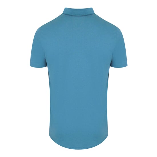 Polo Aquascutum Active Cotton Dry-fit Avio Azul - Image 2