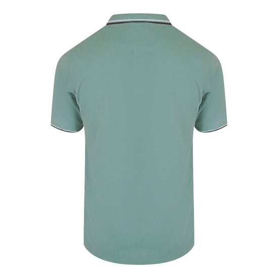 Aquascutum Active Cotton Polo Salvia - Image 2