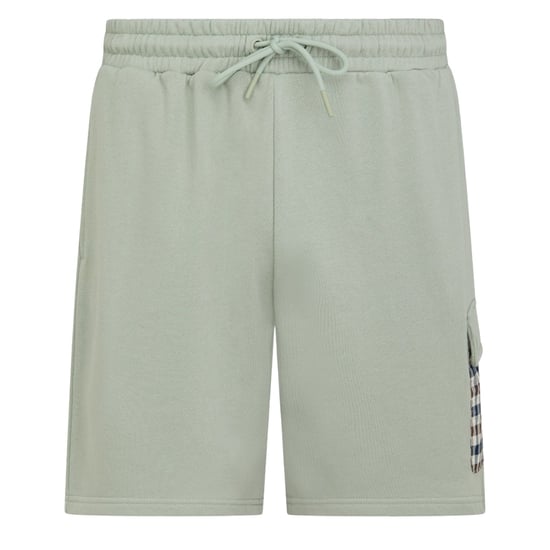 Pantalones Cortos Aquascutum Active Lamina Pocket Salvia De Color Verde Claro - Image 1