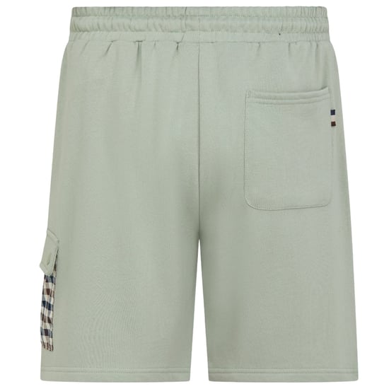 Pantalones Cortos Aquascutum Active Lamina Pocket Salvia De Color Verde Claro - Image 2