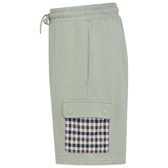 Pantalones Cortos Aquascutum Active Lamina Pocket Salvia De Color Verde Claro - Image 4