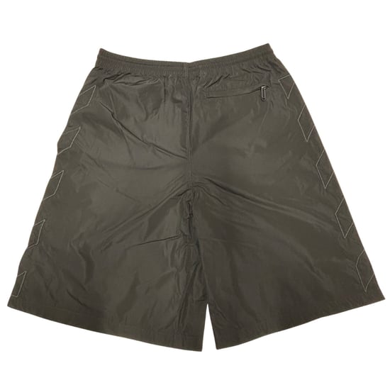 Pantalones Cortos Deportivos Negros Off-white Diag Outline - Image 2