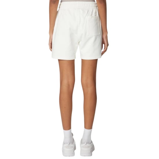 Pantalones Cortos Con El Icono Del Club De Tenis Bordado De Casablanca En Color Blanco Roto - Image 3