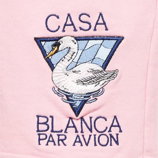 Casablanca Pantalón Corto Casablanca Par Avion Bordado Rosa - Image 3