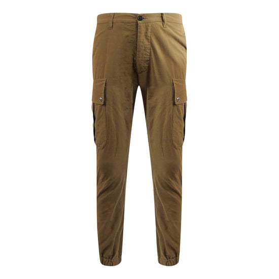 Pantalones Estilo Cargo Marrones De Dsquared2 - Image 1