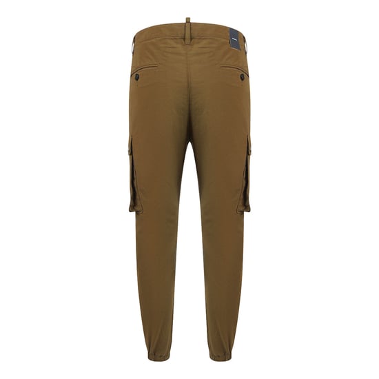 Pantalones Estilo Cargo Marrones De Dsquared2 - Image 2