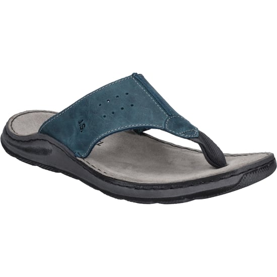 JOSEF SEIBEL Hombres Separadores de dedos Maverick 05 en blau - Image 1