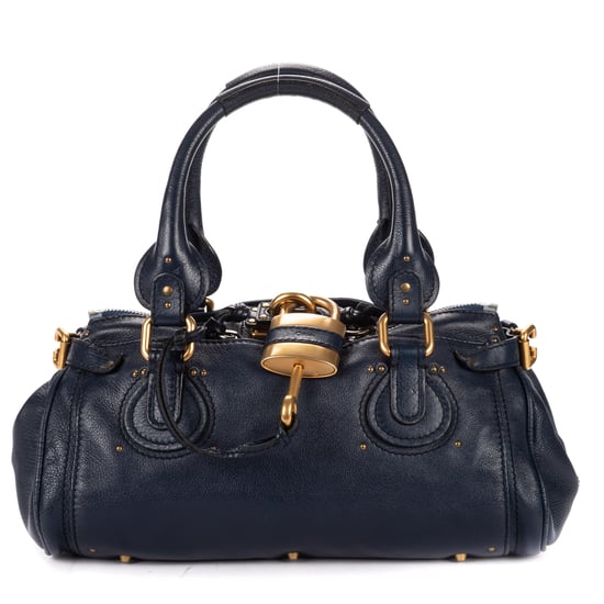 Chloé Paddington en Blue Cuero de ternero - Image 1
