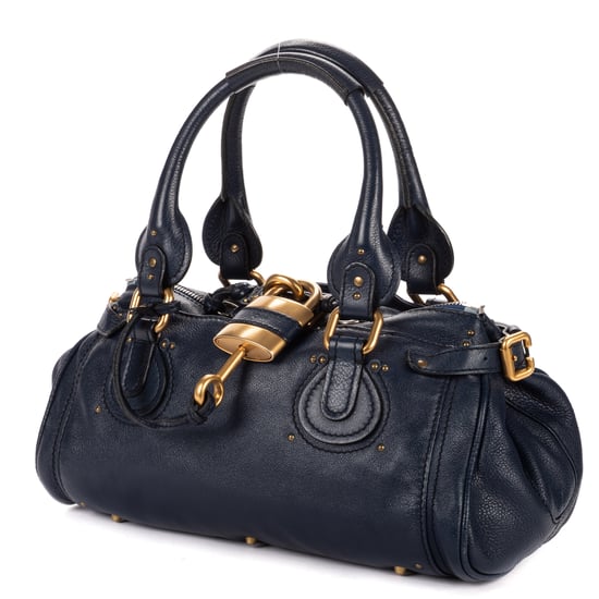 Chloé Paddington en Blue Cuero de ternero - Image 2