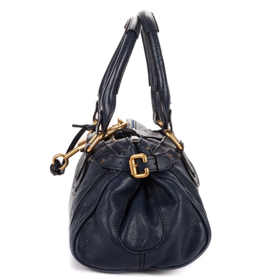Chloé Paddington en Blue Cuero de ternero - Image 3