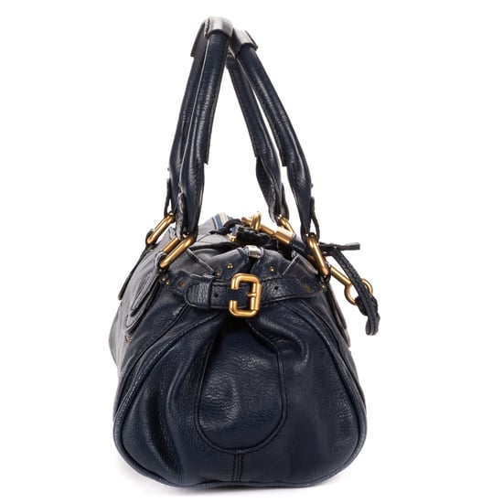 Chloé Paddington en Blue Cuero de ternero - Image 4