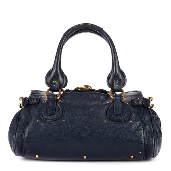 Chloé Paddington en Blue Cuero de ternero - Image 5