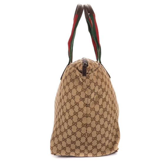 Gucci Tote Bag  en  beige Lienzo - Image 3