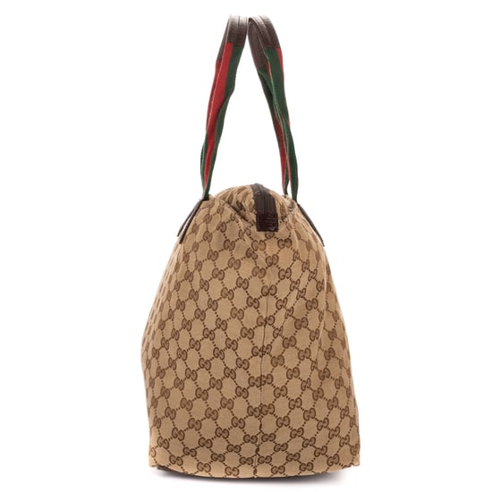 Gucci Tote Bag  en  beige Lienzo - Image 4