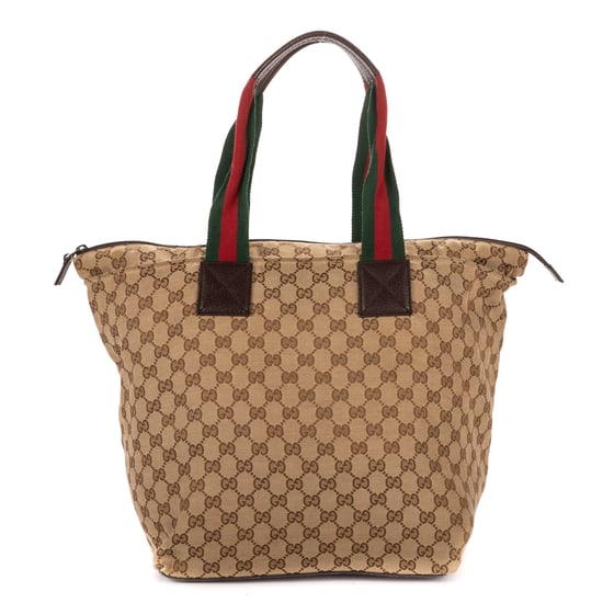Gucci Tote Bag  en  beige Lienzo - Image 5