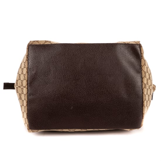 Gucci Tote Bag  en  beige Lienzo - Image 6