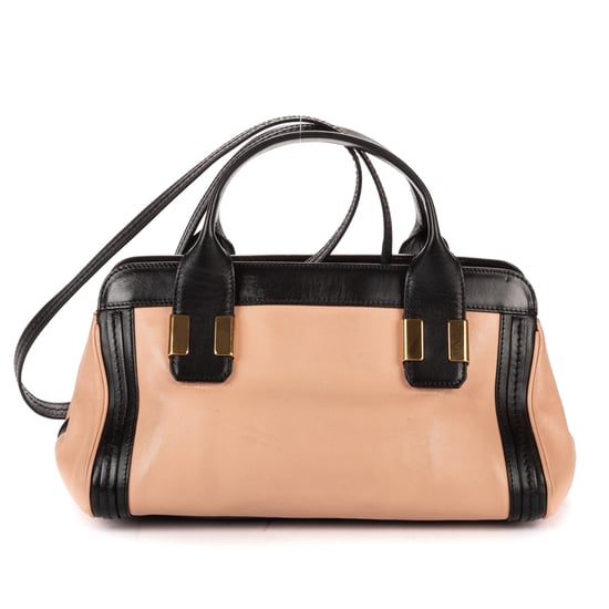 Chloé Little Alice Small en negro Cuero de ternero - Image 5