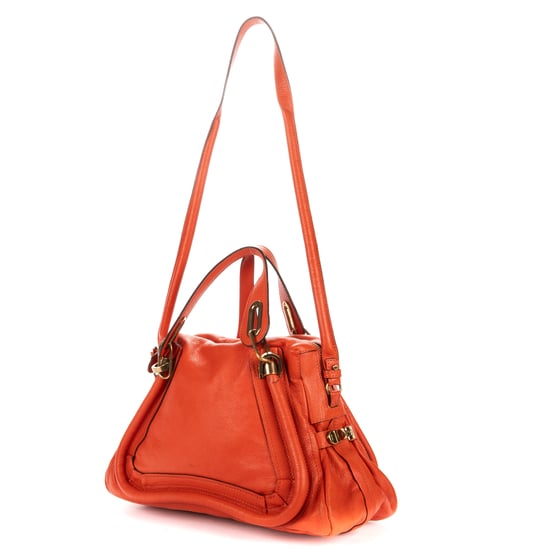 Chloé Medium Paraty Medium en  naranja Cuero de becerro - Image 2