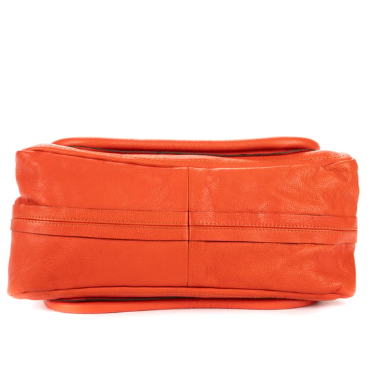 Chloé Medium Paraty Medium en  naranja Cuero de becerro - Image 6