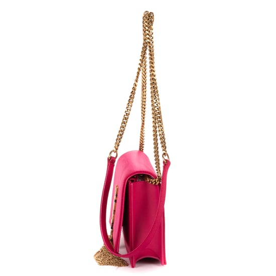 Yves Saint Laurent Satin Kate Tassel en Pink Lienzo - Image 3