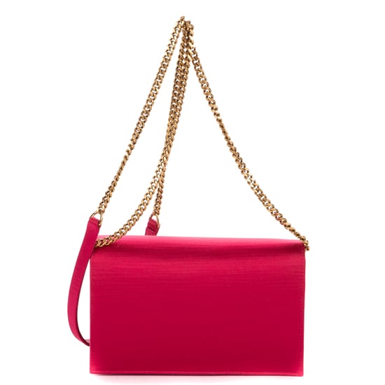 Yves Saint Laurent Satin Kate Tassel en Pink Lienzo - Image 5