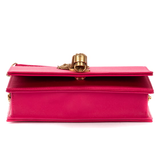 Yves Saint Laurent Satin Kate Tassel en Pink Lienzo - Image 6