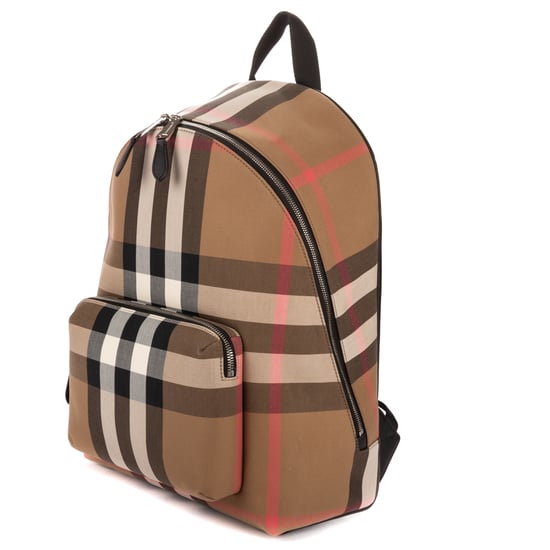 Burberry Jeff Backpack  en Brown Lienzo - Image 2