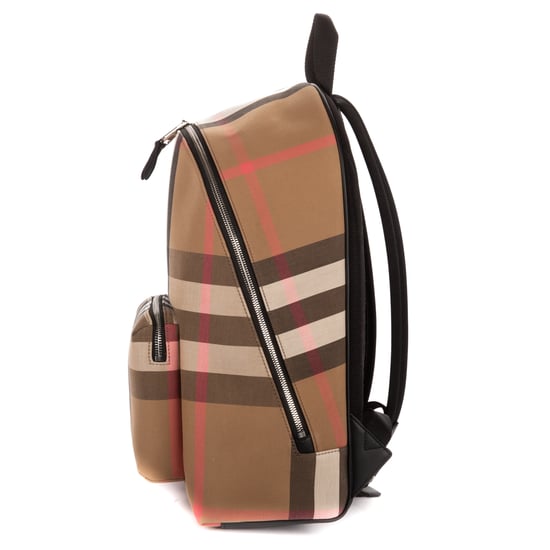 Burberry Jeff Backpack  en Brown Lienzo - Image 3
