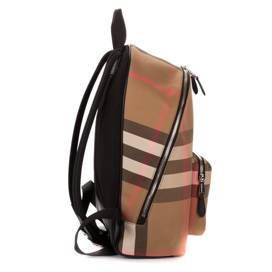 Burberry Jeff Backpack  en Brown Lienzo - Image 4