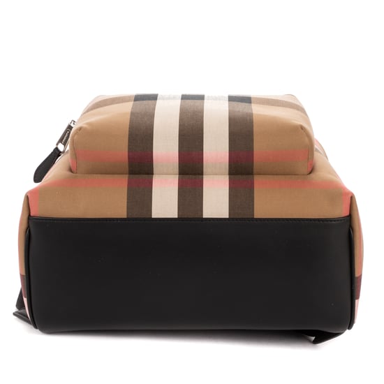 Burberry Jeff Backpack  en Brown Lienzo - Image 6