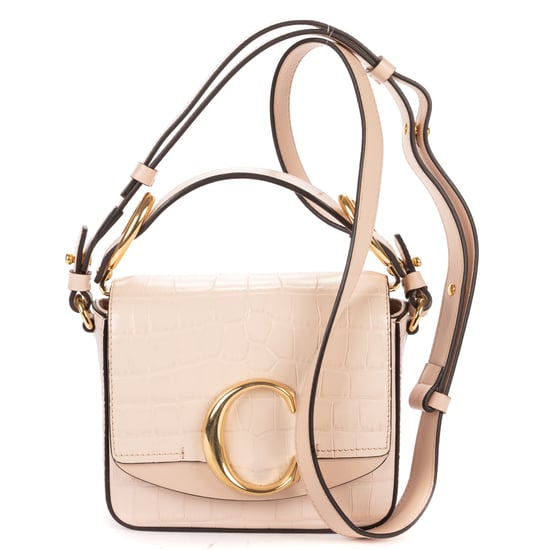 Chloé Mini C Bag Mini en beige Cuero de ternero - Image 1