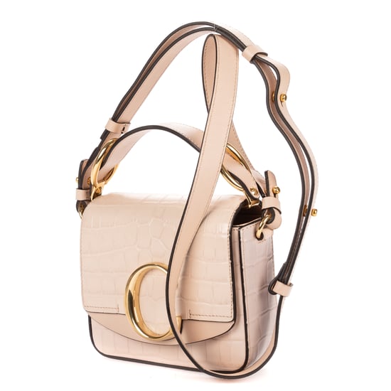 Chloé Mini C Bag Mini en beige Cuero de ternero - Image 2