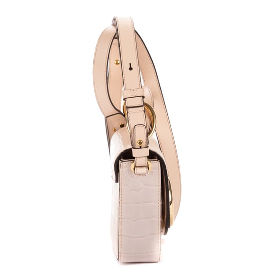 Chloé Mini C Bag Mini en beige Cuero de ternero - Image 4