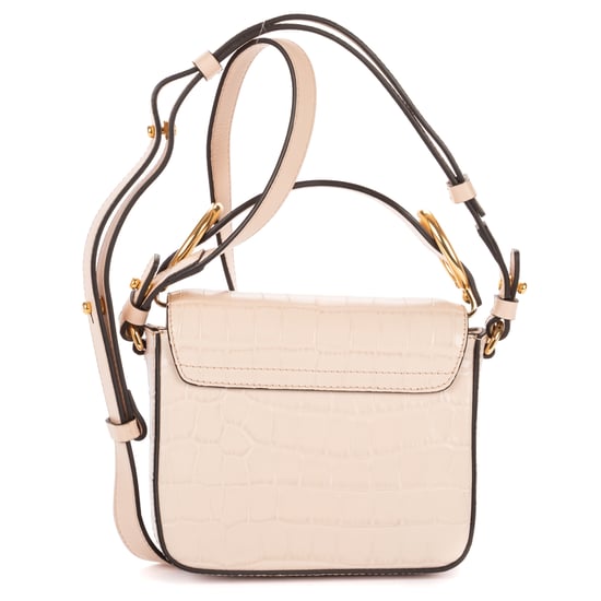Chloé Mini C Bag Mini en beige Cuero de ternero - Image 5