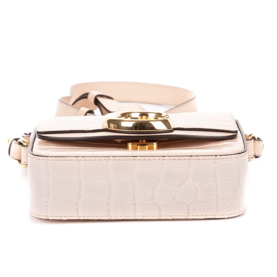 Chloé Mini C Bag Mini en beige Cuero de ternero - Image 6