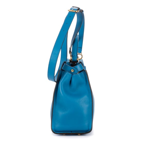 Fendi Medium Peekaboo Medium en  azul Cuero de becerro - Image 3