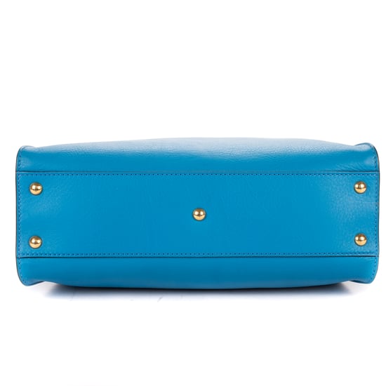 Fendi Medium Peekaboo Medium en  azul Cuero de becerro - Image 6