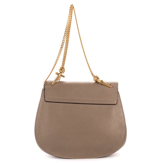 Chloé Drew Small en gris Cuero de ternero - Image 5