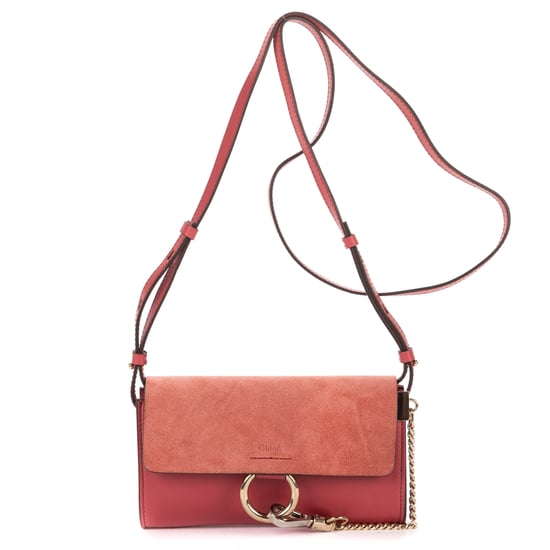 Chloé Mini Faye Mini en rosa Cuero de becerro - Image 1