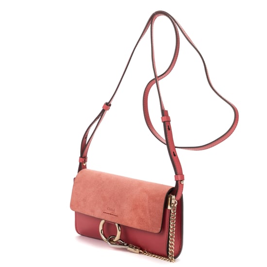 Chloé Mini Faye Mini en rosa Cuero de becerro - Image 2