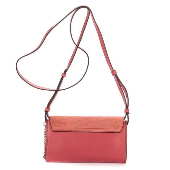 Chloé Mini Faye Mini en rosa Cuero de becerro - Image 5