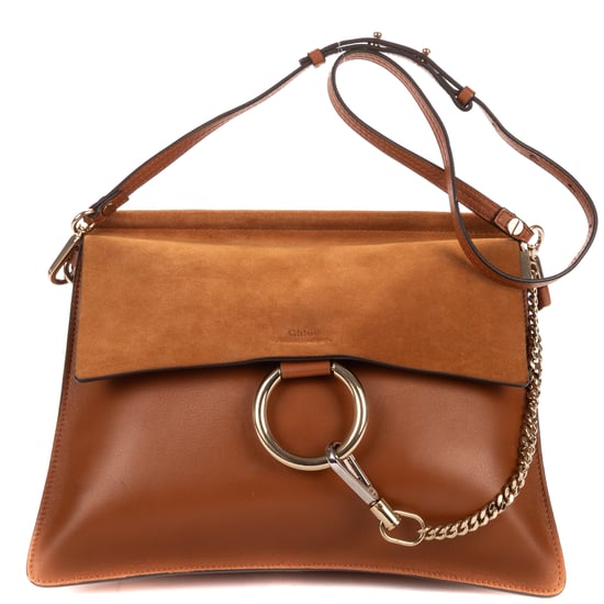 Chloé Medium Faye Bag Medium en Brown Cuero de ternera - Image 1