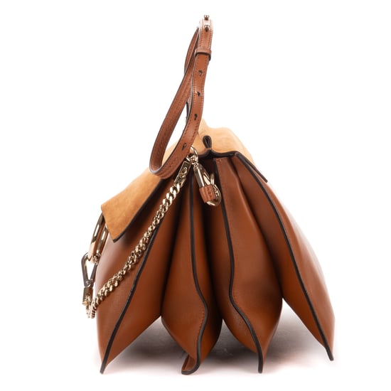 Chloé Medium Faye Bag Medium en Brown Cuero de ternera - Image 2